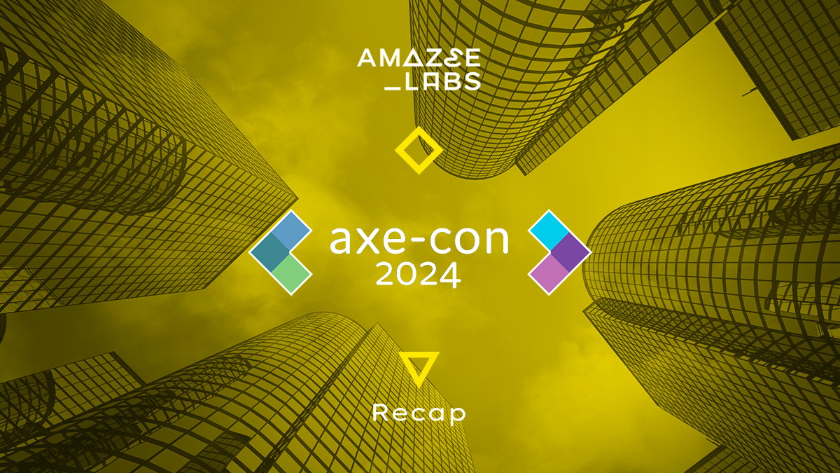 Axe-con 2024 Recap