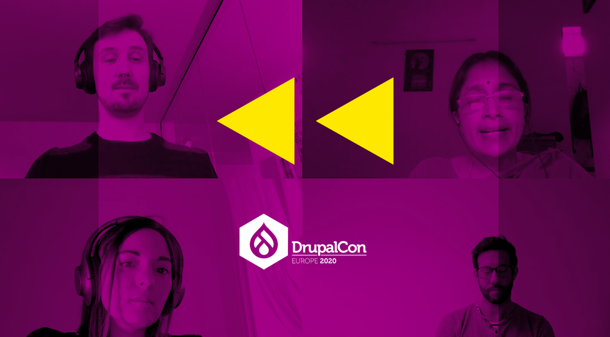Video: DrupalCon Europe 2020 Speaker Replay
